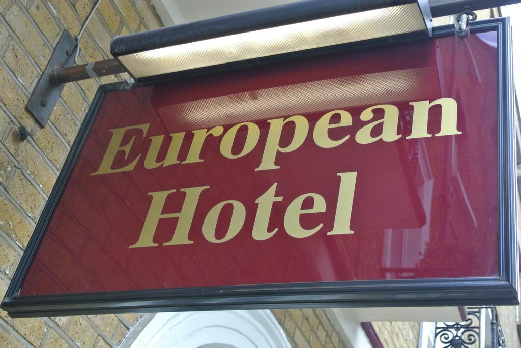 European Hotel London Kültér fotó